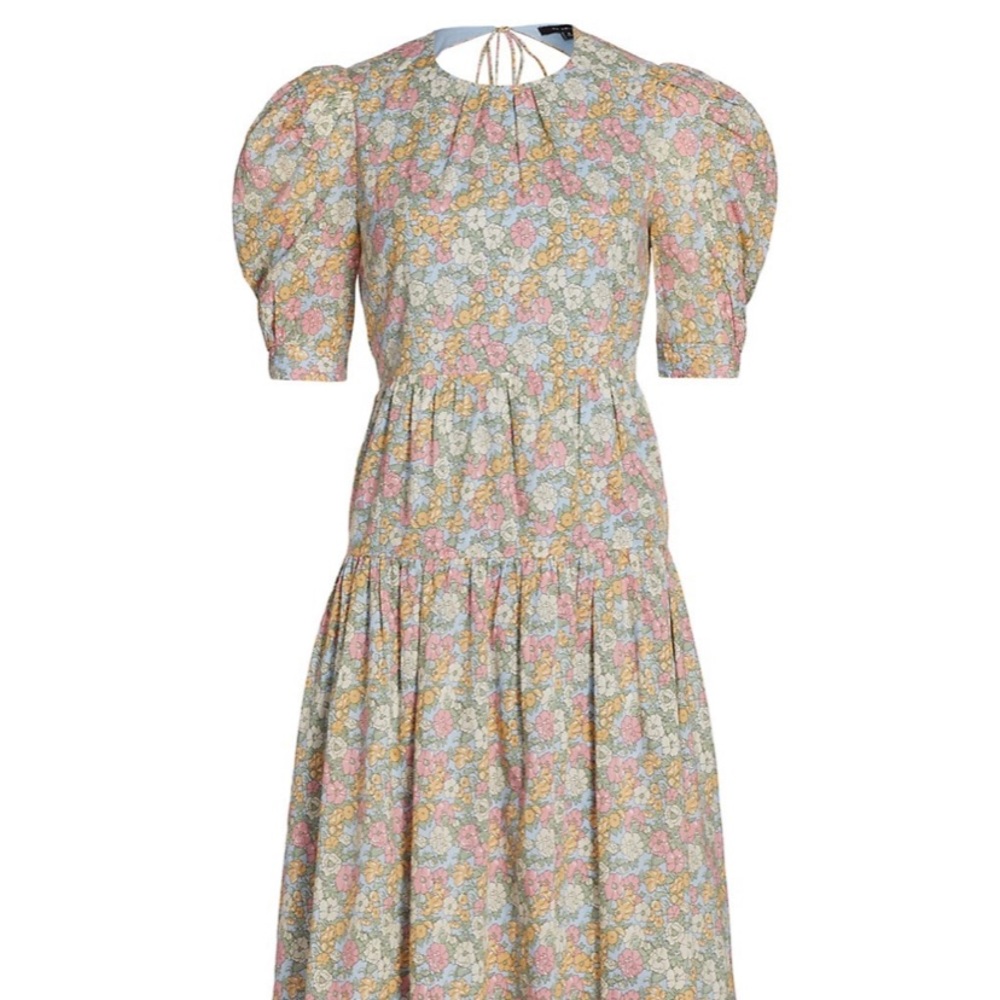 En Saison Floral Print Midi Dress - Picture 2 of 5